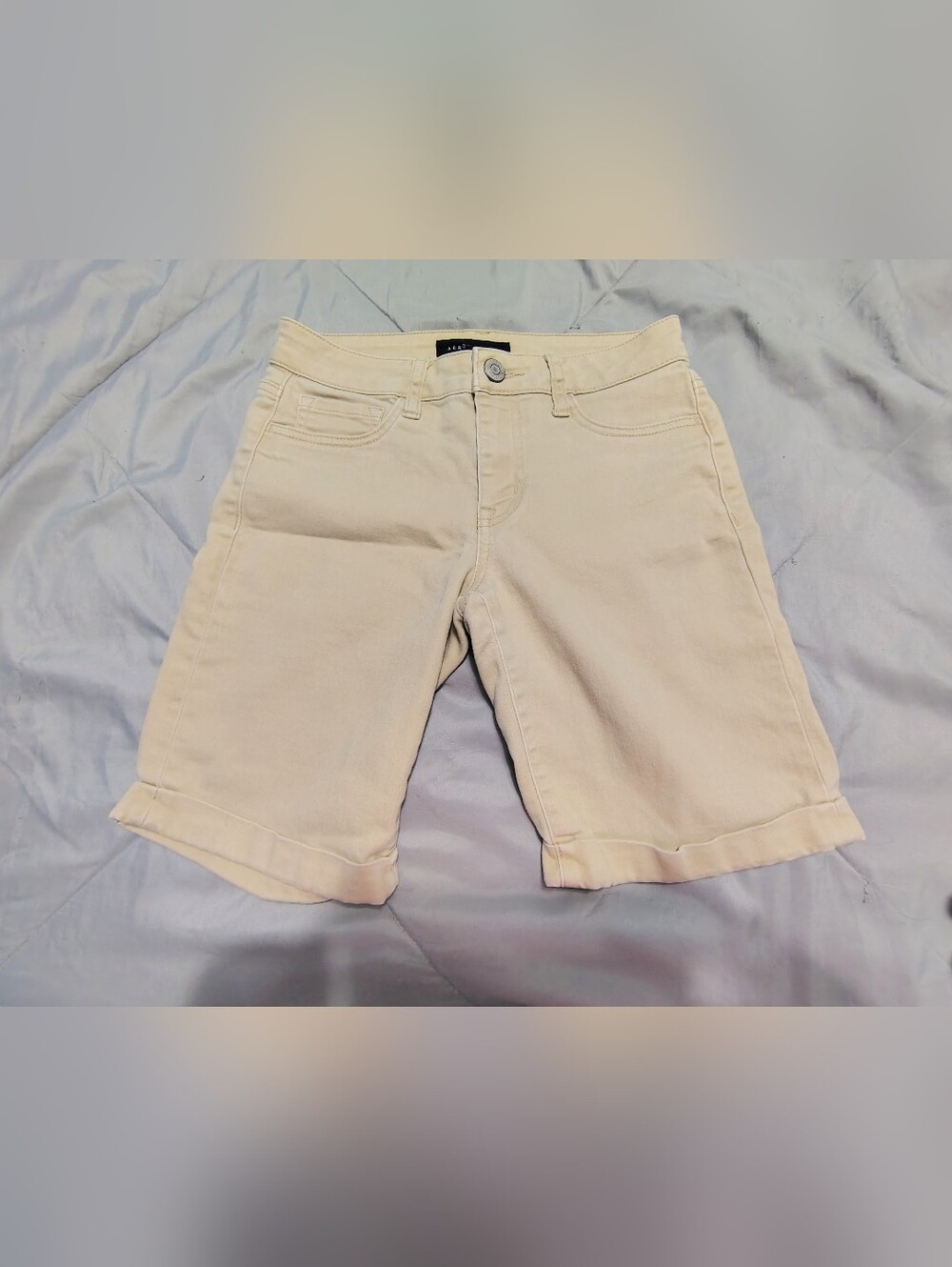 Aeropostale Khaki Bermuda Shorts